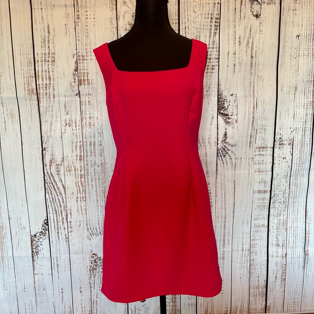 Badgley Mischka Timeless Glamour Classic Chic Sophisticated Simplicity Dress Sz6